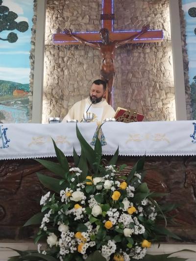 CelebraÃ§Ã£o das CrianÃ§as no SantuÃ¡rio de Laranjeiras do Sul (12/10) 